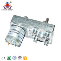 60kg.cm flat gearbox reducer 12v electric motor drive